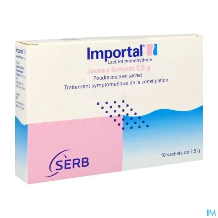 Importal jeune enfant 2g5 poudre pour solution buvable sachet 10