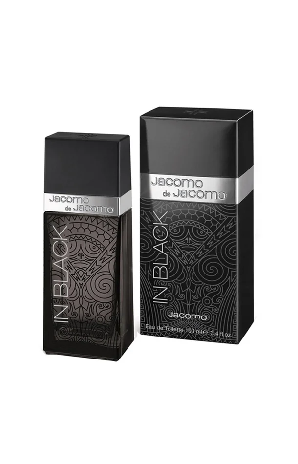 In Black Eau de parfum – Boisé sucré – Homme