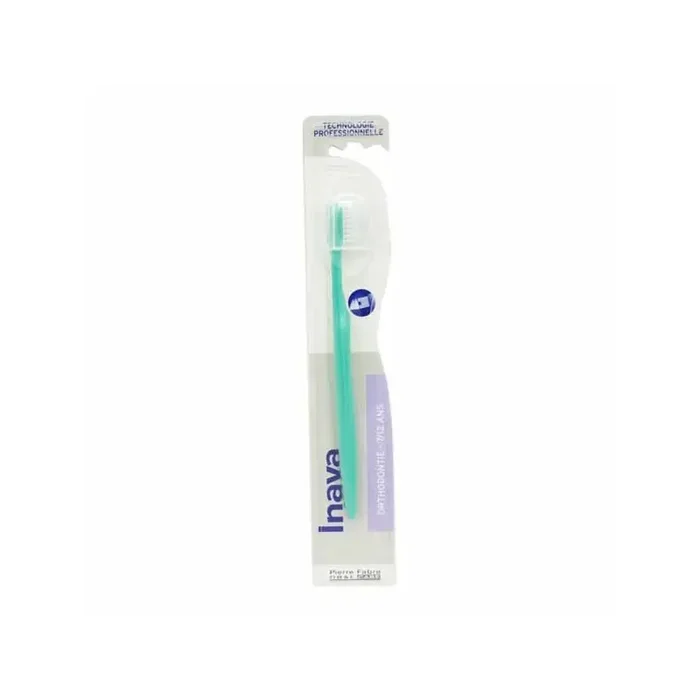 Inava brosse a dents orthodontie 7/12 ans