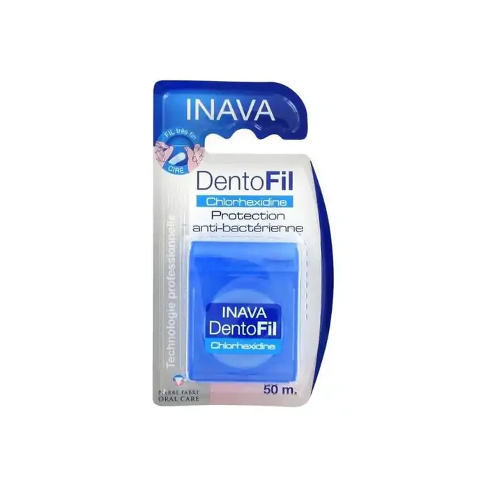 Inava Dentofil Chlorhexidine fil dentaire 50m
