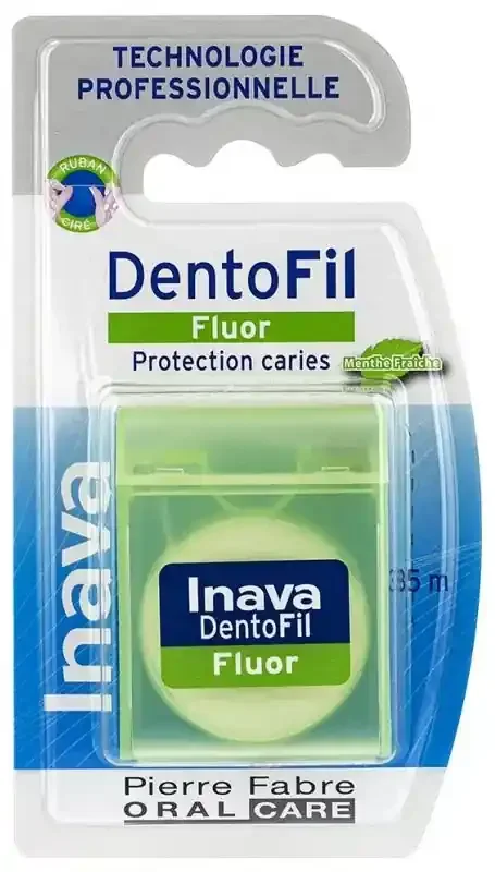 Inava Dentofil Fluor – fil dentaire