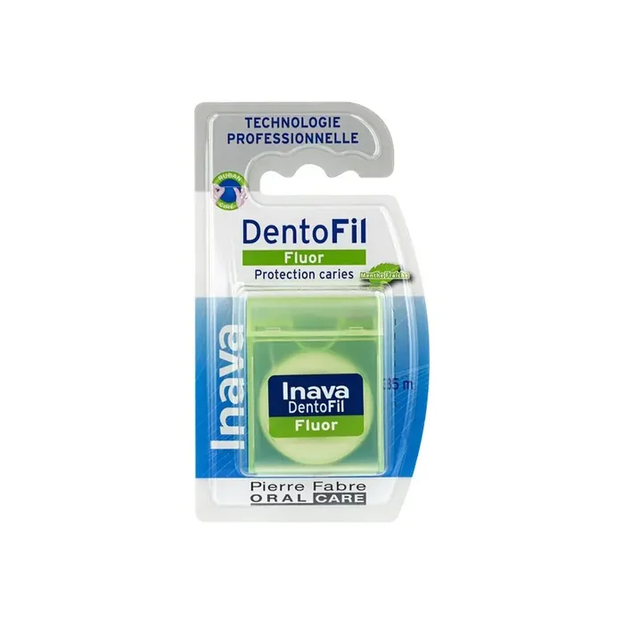 Inava dentofil fluor fil dentaire fluore