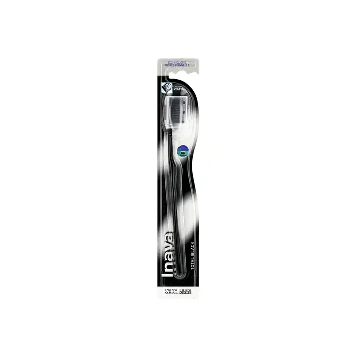 Inava Total Black brosse a dents pour dents sensibles