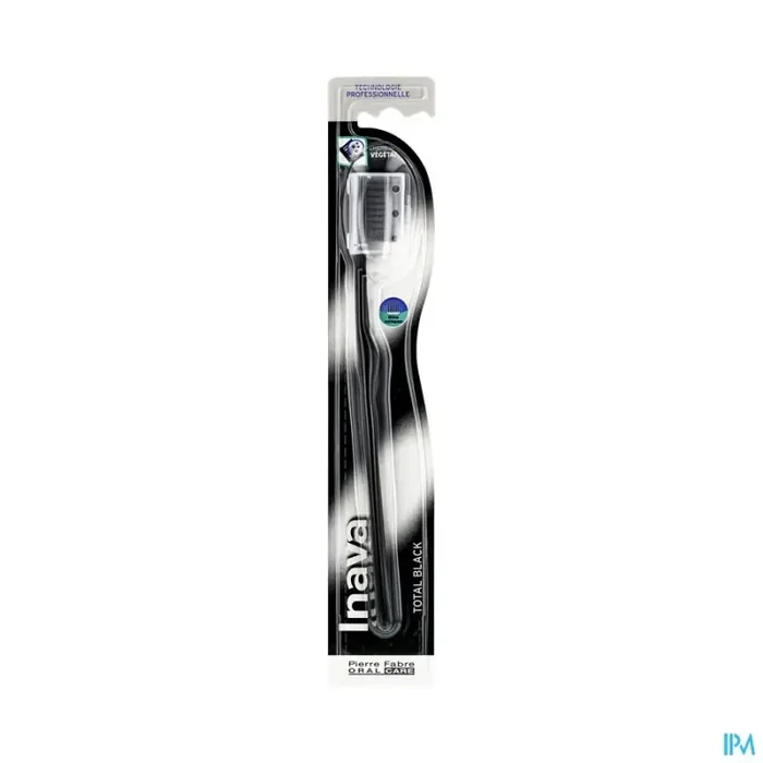 Inava total black brosse à dents