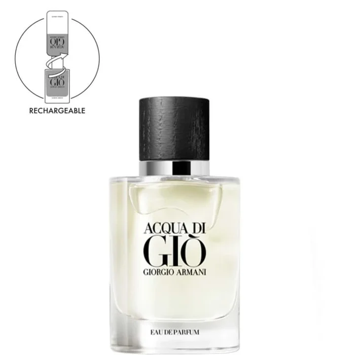 INCENZA Acqua di Giò Eau de Parfum Rechargeable