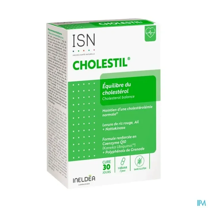Ineldea isn cholestil equilibre du cholesterol gélule 30
