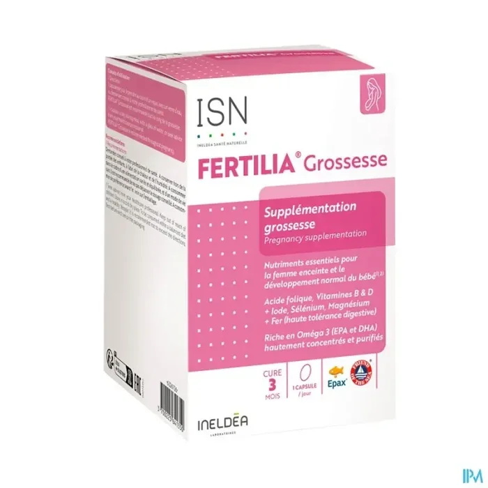 Ineldea isn fertilia grossesse supplementation grossesse gélule 90