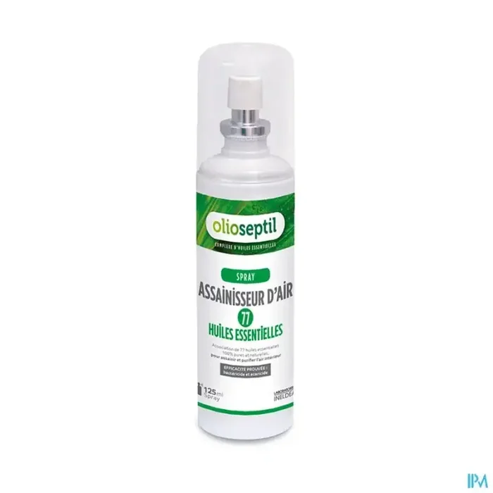 Ineldea olioseptil spray assainisseur d air 77 huiles essentielles spray 125ml