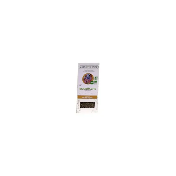 INFUSION BOURRACHE BIO 50G L HERBOTHICAIRE
