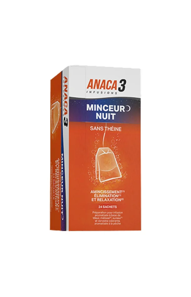 Infusion minceur – Nuit – 24 sachets