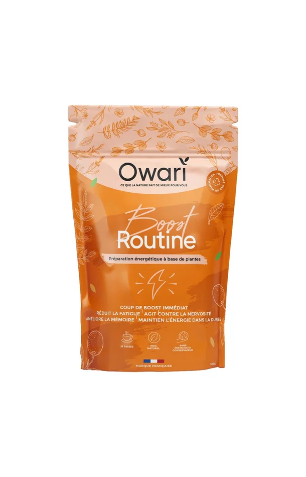 Infusion naturelle – Boost routine – 15 jours