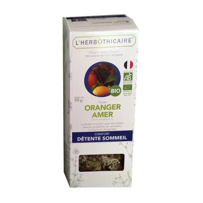 INFUSION ORANGER AMER BIO 50G L HERBOTHICAIRE