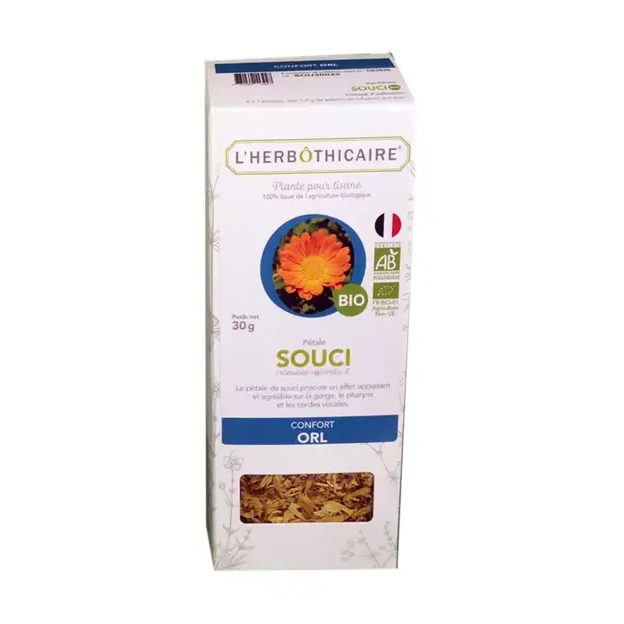 INFUSION SOUCI BIO 30G L HERBOTHICAIRE