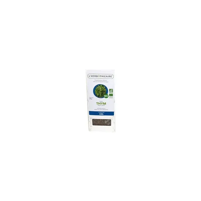 INFUSION THYM Feuille BIO 60g L HERBOTHICAIRE