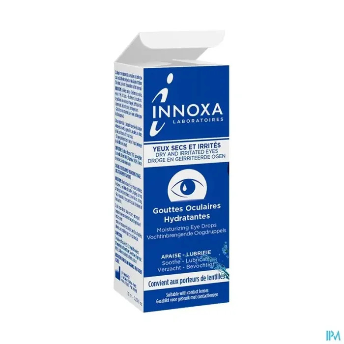 Innoxa gouttes incolore solution 10ml