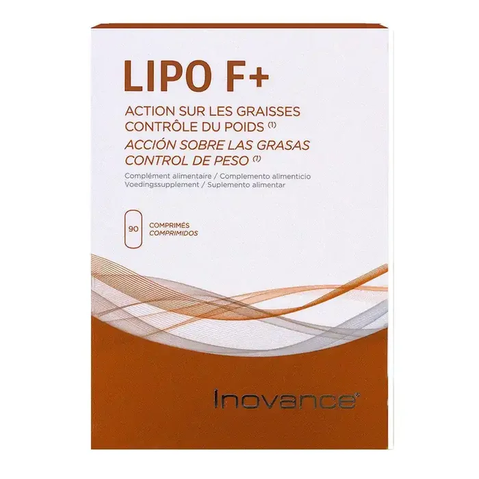 Inovance lipo F+ 90 comprimés