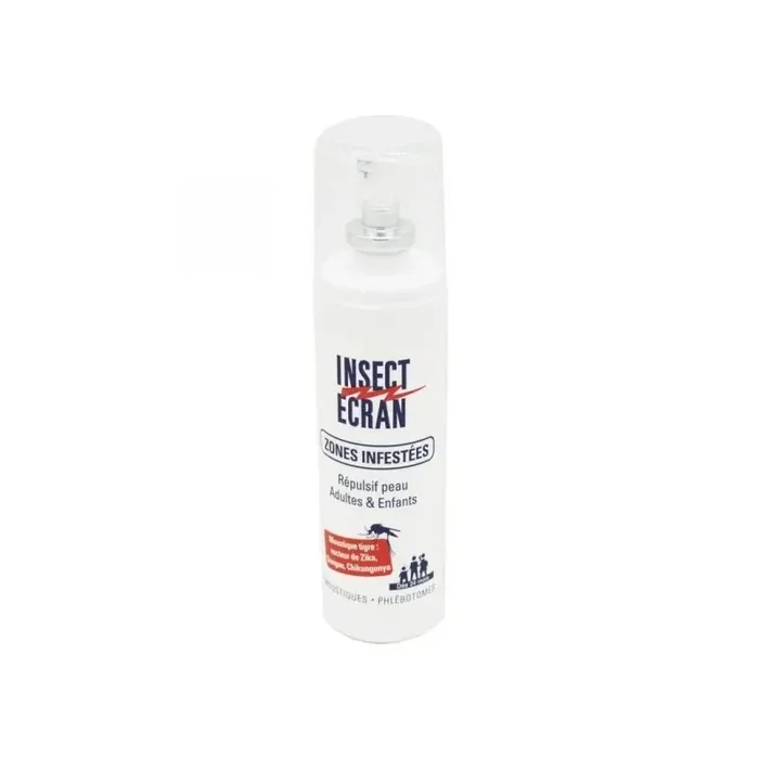 Insect Ecran repulsif peau zone infestees 100ml