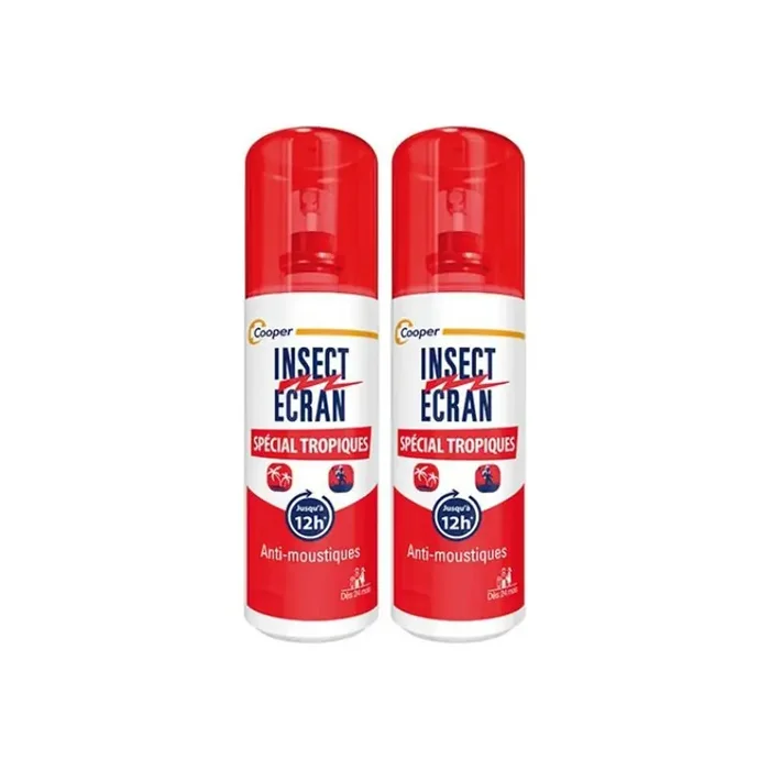 Insect Ecran Special Tropiques -25% lot de 2x75ml
