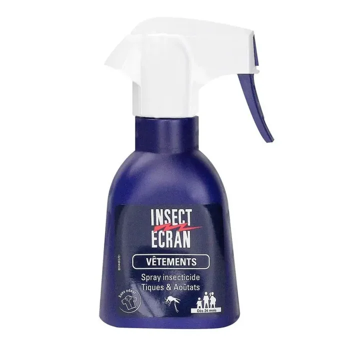 Insect Ecran Vet Tiques Aoutats 200ml