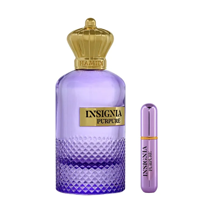 INSIGNA – Purpure – 105ml + parfum de poche rechargeable