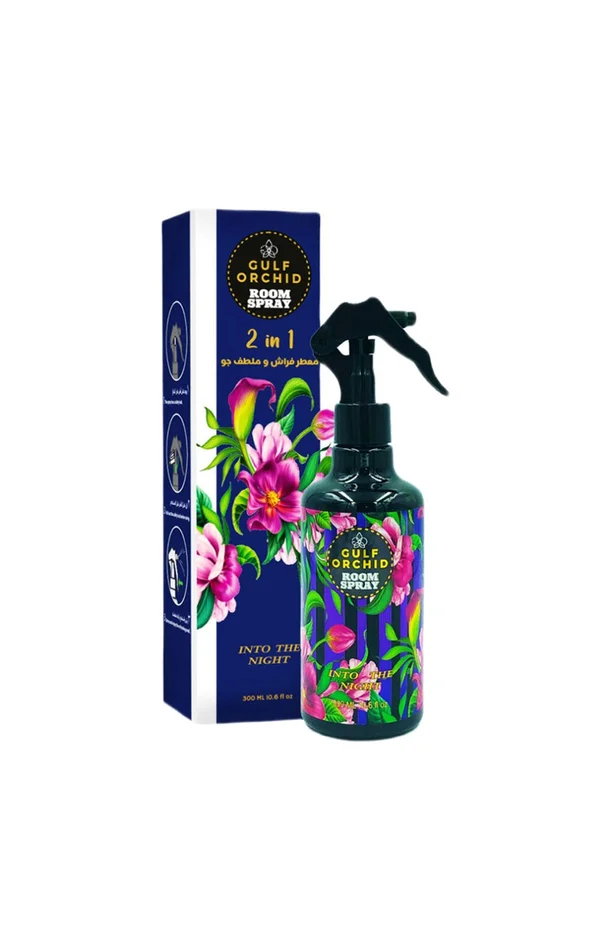 Into The Night – Parfum de linge – Fruits & rose noire – 300 ml