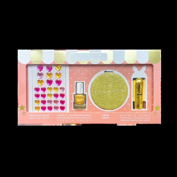 Inuwet coffret glitter doré