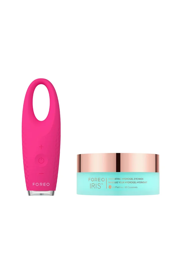 IRIS™ 2 appareil illuminateur regard & patchs hydratant – Contour des yeux