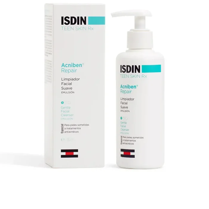 Isdin ACNIBEN repair limpiador facial suave