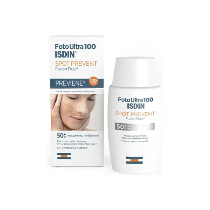 Isdin foto ultra 100 spot prevent fusion fluid spf50+ 50ml