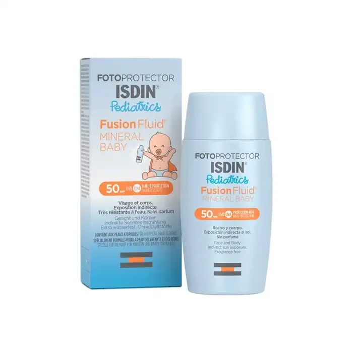 Isdin fotoprotector pediatrics fusion fluid mineral baby spf50 50ml