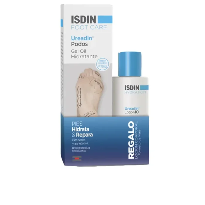 Isdin IDRATA E RIPARA LA CASSA DI UREADINA DEI PIEDI