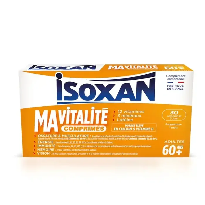 Isoxan ma vitalite 60+