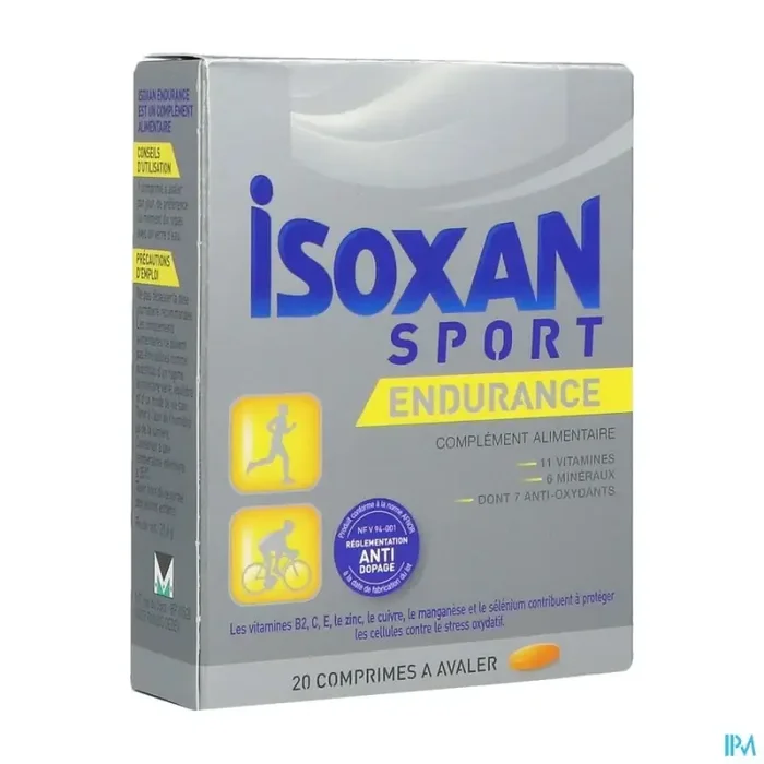 Isoxan sport endurance comprime 20