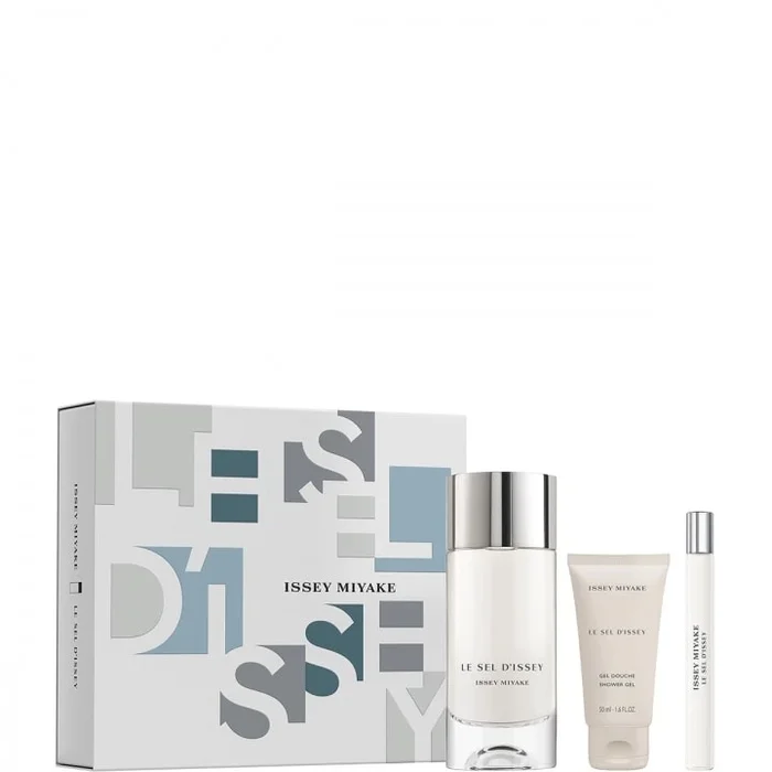 Issey Miyake Le Sel d'Issey Coffret Eau de Toilette 100 ml