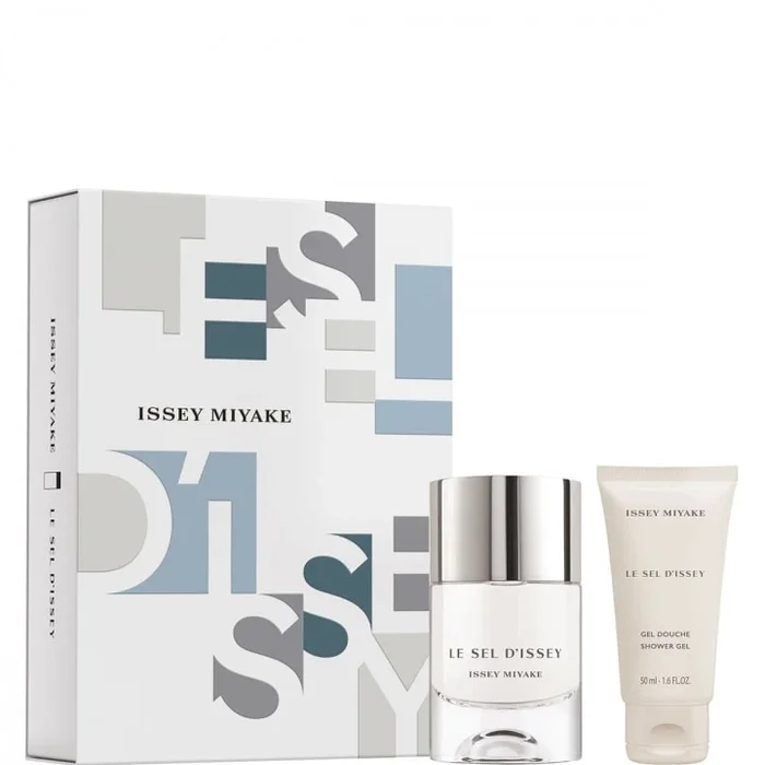 Issey Miyake Le Sel d'Issey Coffret Eau de Toilette – Fête des Pères