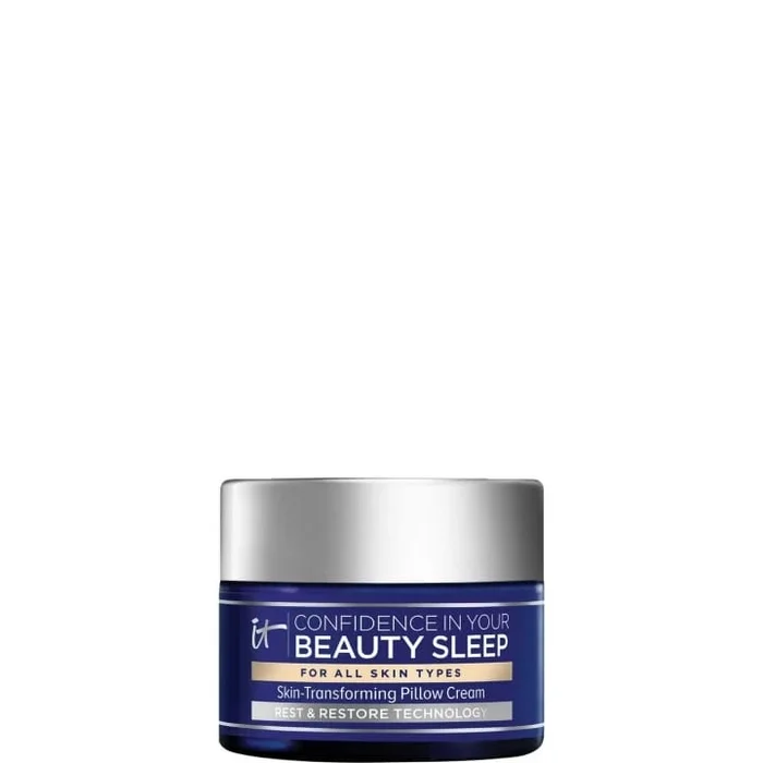 It Cosmetics Confidence In A Cream™ Crème de Nuit Hydratante Anti-âge – Taille Voyage