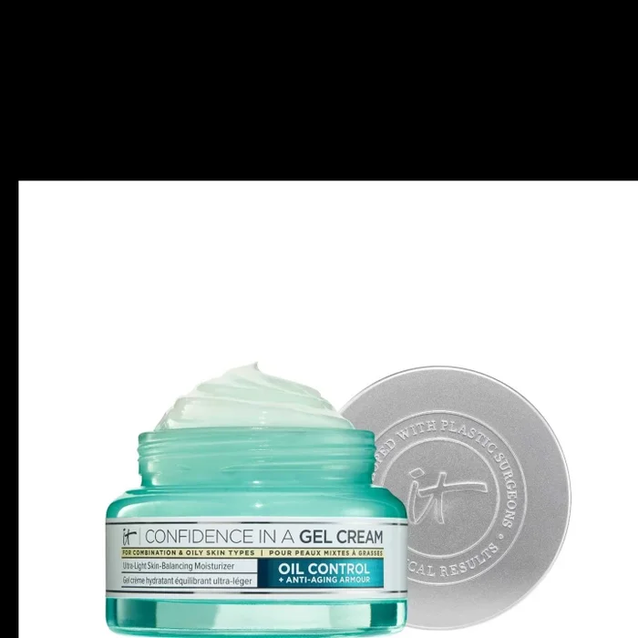 It Cosmetics Confidence in a Gel Cream Gel-Crème Hydratant et Anti-âge pour les Peaux Mixtes à Grasses