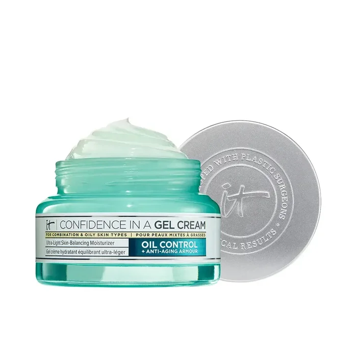 IT Cosmetics FIDUCIA gel crema idratante