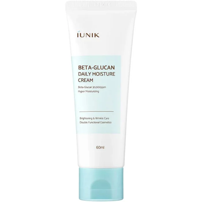 Iunik – Crème hydratante – Bêta-glucane – Visage – 60 ml