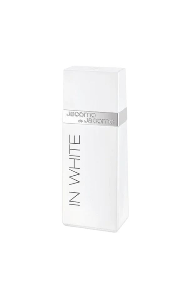 Jacomo de Jacomo In White Eau de toilette – Oriental épicé boisé – Homme