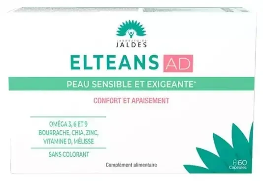 Jaldes Elteans AD – Boîte de 60 Capsules