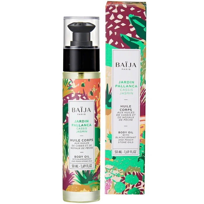 Jardin Pallanca – Huile Corps 50 ml