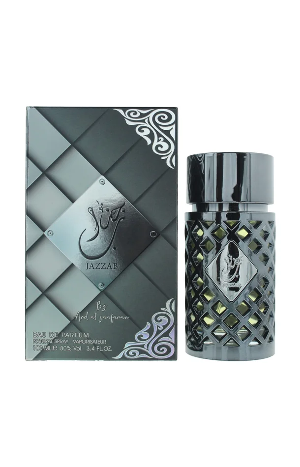 Jazzab Silver Eau de parfum – Citron & Encens – Homme