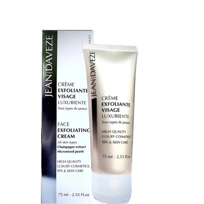 JEAN D’AVEZE Luxuriante Gold Crème Exfoliante Visage