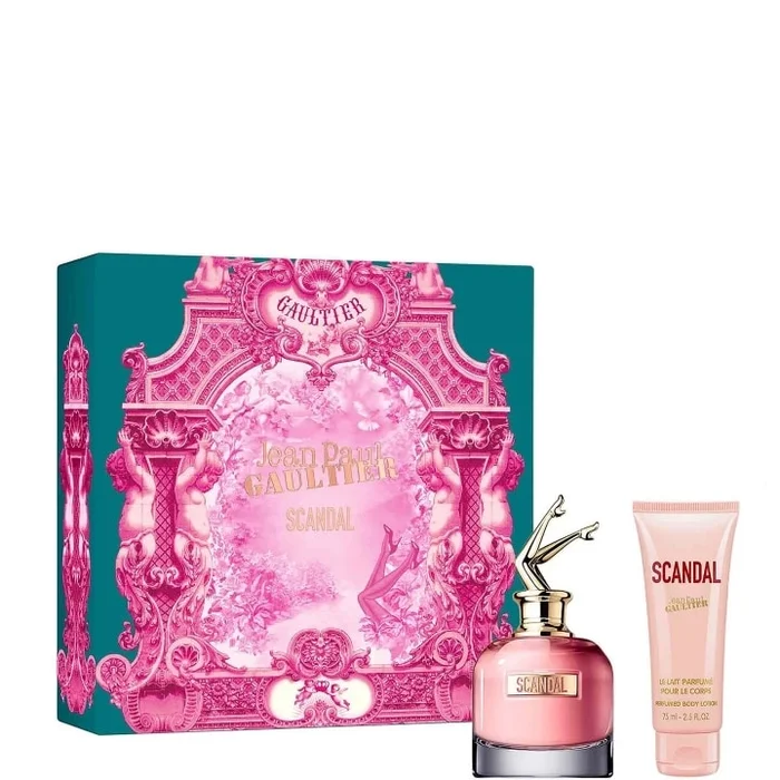 JEAN PAUL GAULTIER Scandal Coffret Eau de Parfum et Lait Corps