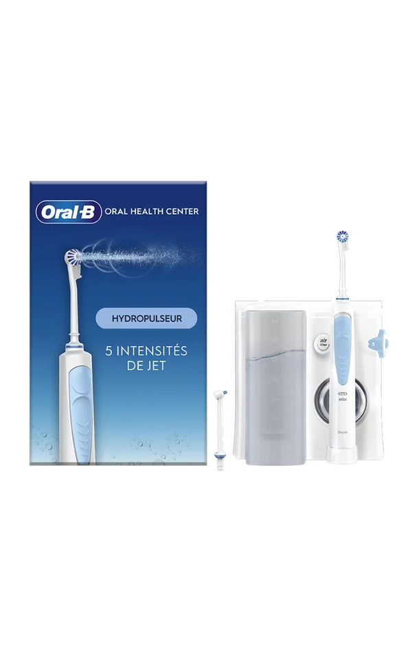Jet dentaire – Oxyjet – Blanc