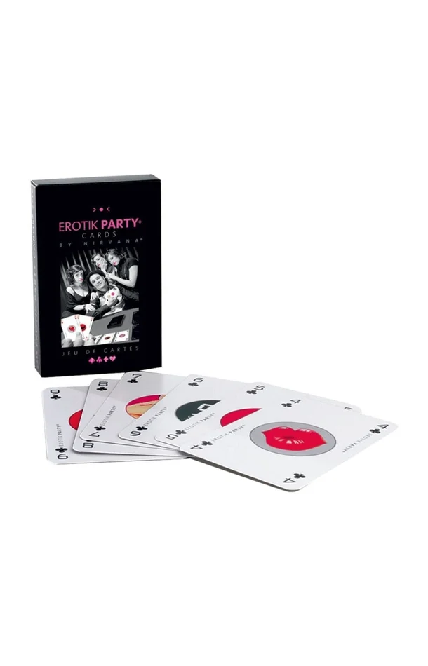 Jeu de cartes érotique – Nirvana