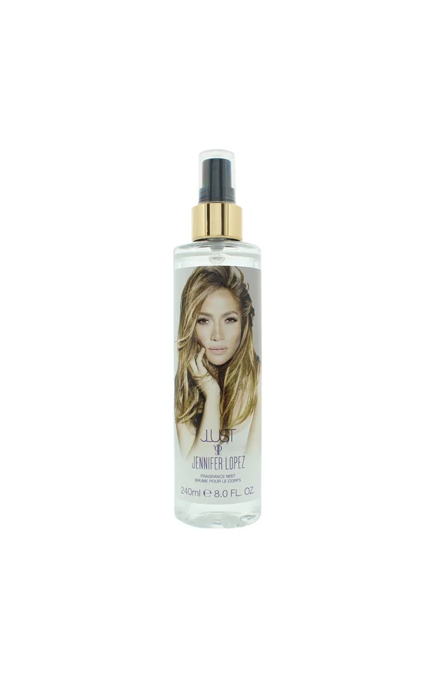 JLust Fragrance Brume Corporelle – Fraise & Pêche blance – 240 ml