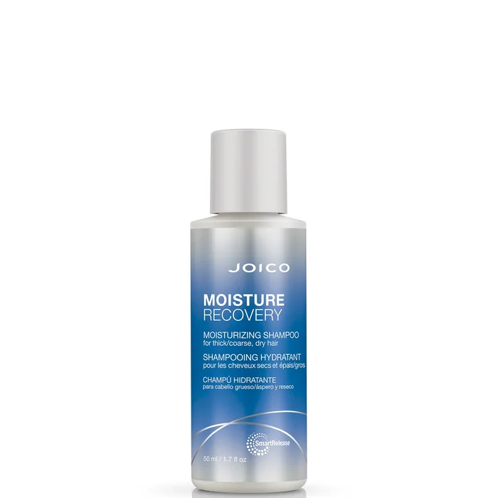 Joico Moisture Recovery Shampooing Hydratant pour Cheveux Épais et Secs 50 ml