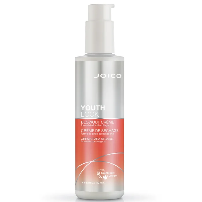 Joico YouthLock Anti-Frizz Crème de Séchage 177 ml